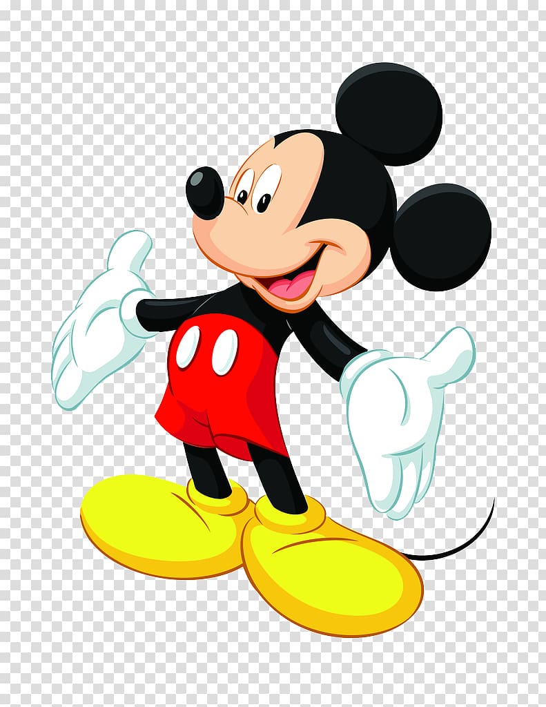 Mickey Mouse Minnie Mouse The Walt Disney Company, First birthday transparent background PNG clipart