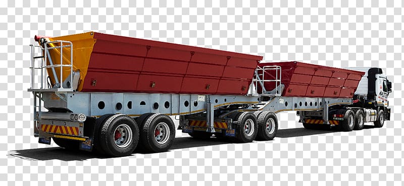 Semi-trailer truck Dump truck Commercial vehicle, tipper truck transparent background PNG clipart