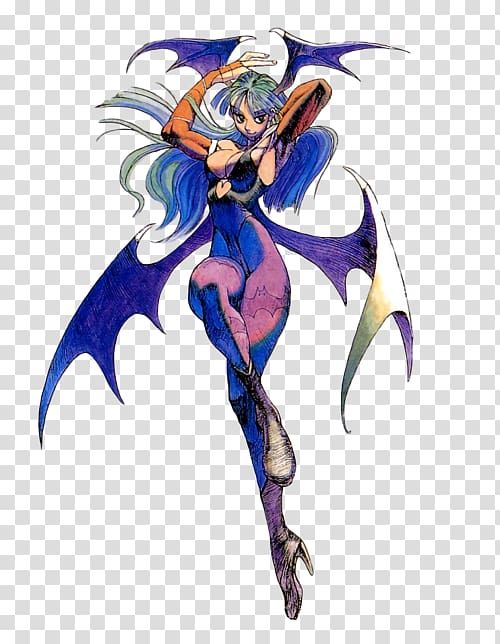 Morrigan Aensland Darkstalkers The Night Warriors Night Warriors Darkstalkers Revenge Capcom 8776