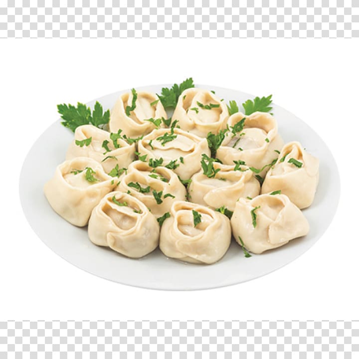 Wonton Mandu Pelmeni Khinkali Dim sim, meat transparent background PNG clipart