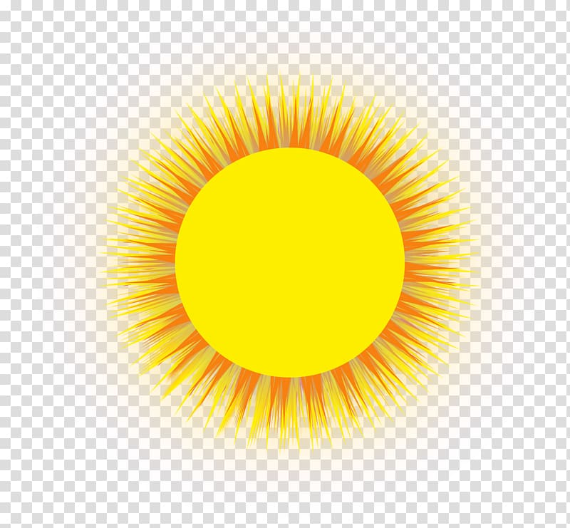 yellow sun illustration, Elsa Template , Sun transparent background PNG clipart