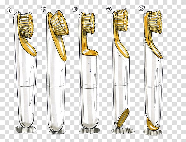Electric toothbrush Industrial design Drawing Sketch, electric toothbrush transparent background PNG clipart