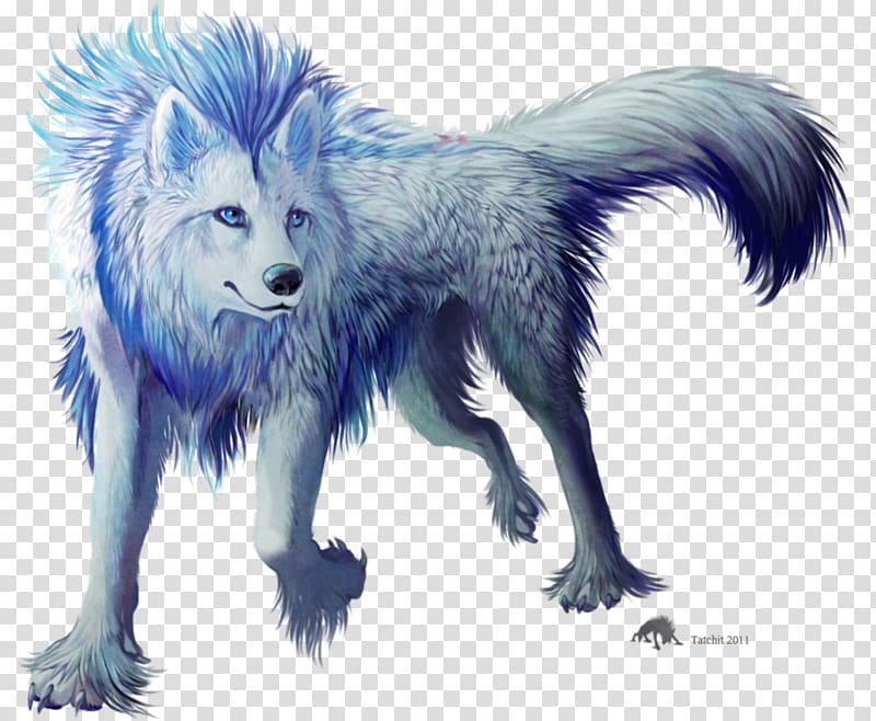 Gray wolf American frontier Myth Magic Horse, others transparent background PNG clipart