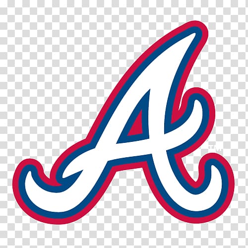 Minimal JellyLock, black Atlanta Braves logo transparent