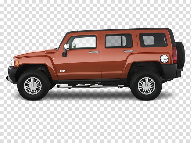 Car 2009 HUMMER H3 2010 HUMMER H3 2006 HUMMER H3, pickup truck transparent background PNG clipart