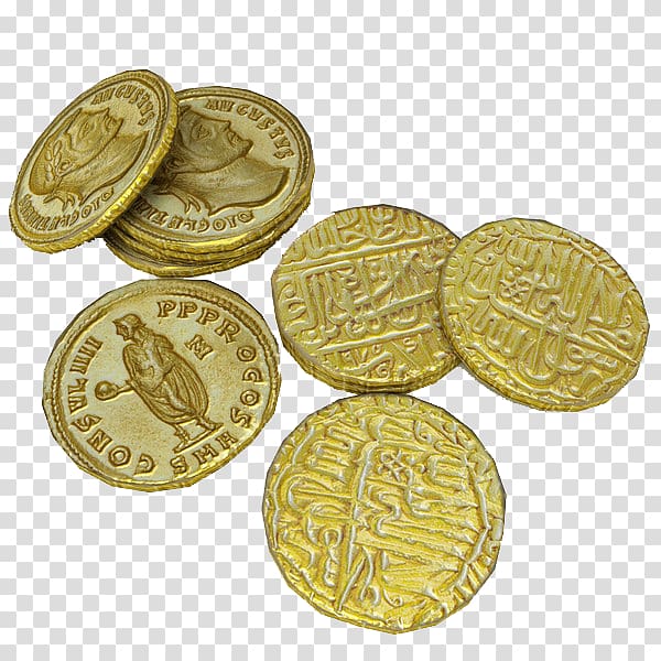 Toy Coins Gold coin, gold transparent background PNG clipart