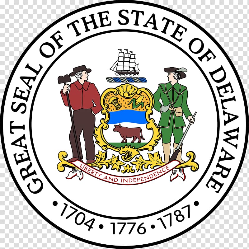 Seal of Delaware Great Seal of the United States U.S. state, usa gerb transparent background PNG clipart