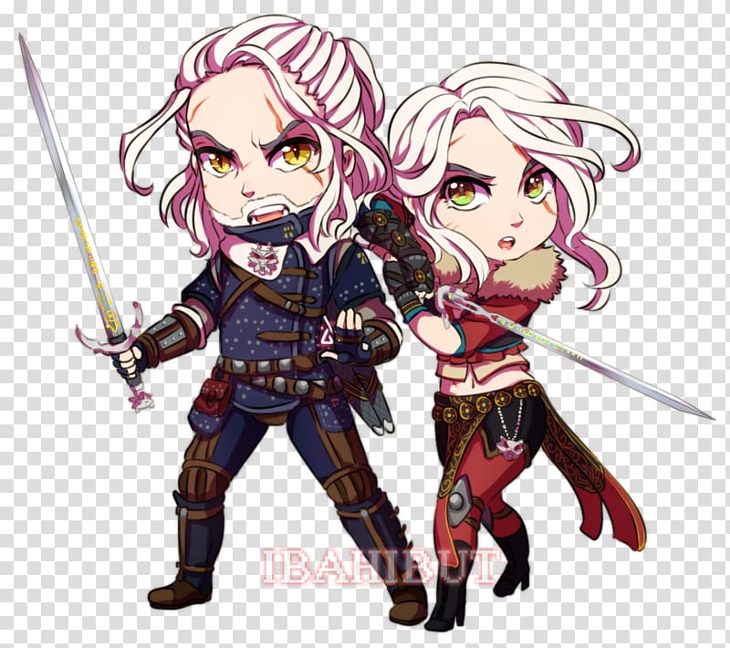 Geralt of Rivia The Witcher 3: Wild Hunt Ciri Drawing, the witcher transparent background PNG clipart
