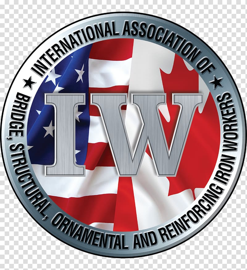 IRON WORKERS LOCAL 424 Ironworkers Local 721 Trade union International Association of Bridge, Structural, Ornamental and Reinforcing Iron Workers, others transparent background PNG clipart