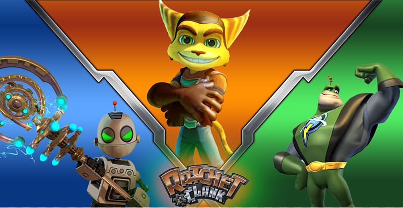 Ratchet & Clank: Up Your Arsenal Ratchet: Deadlocked Ratchet & Clank Future: Quest for Booty Ratchet & Clank Future: Tools of Destruction, Ratchet clank transparent background PNG clipart