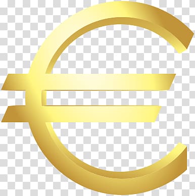 Euro transparent background PNG clipart