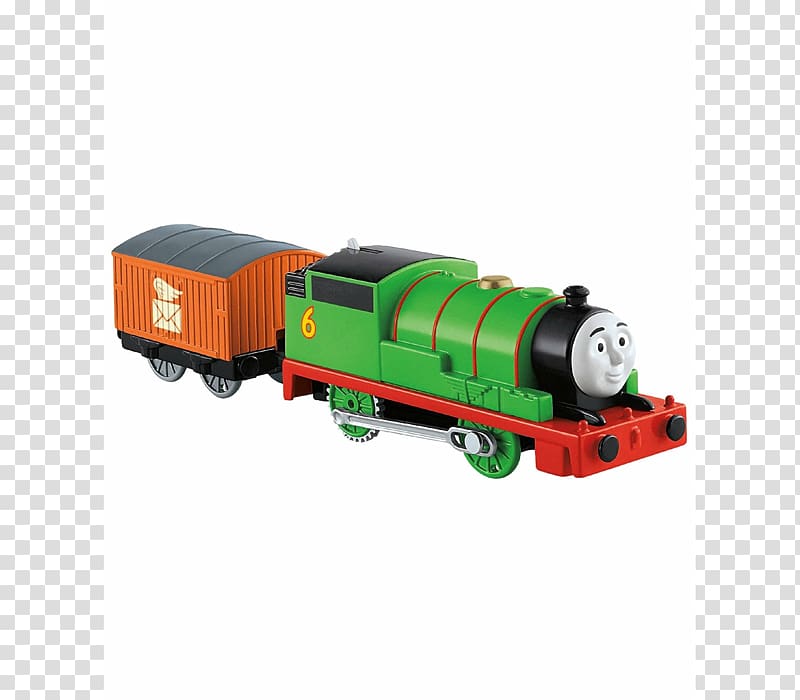 Percy Thomas Emily James the Red Engine Train, train transparent background PNG clipart