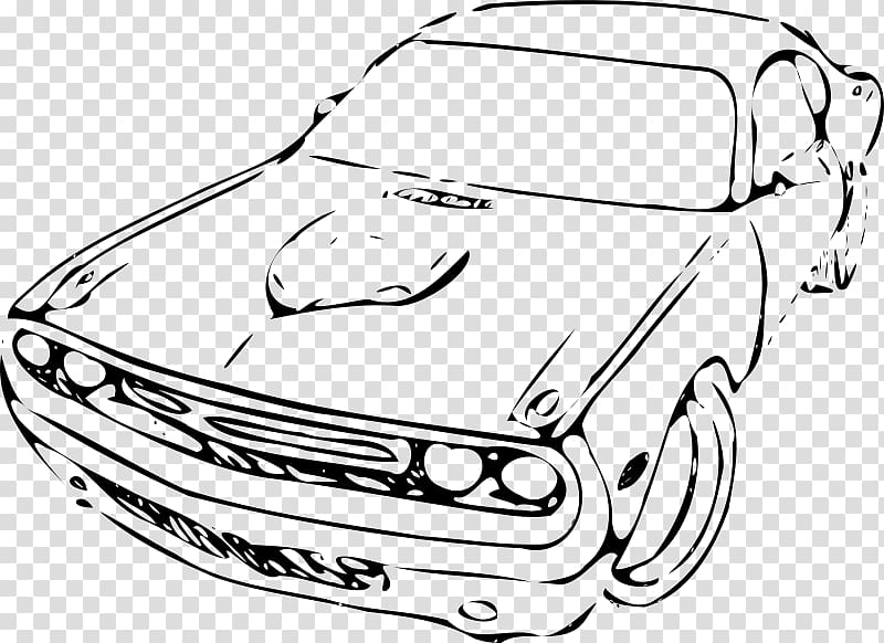 Car Drawing Sketch, sketch books transparent background PNG clipart