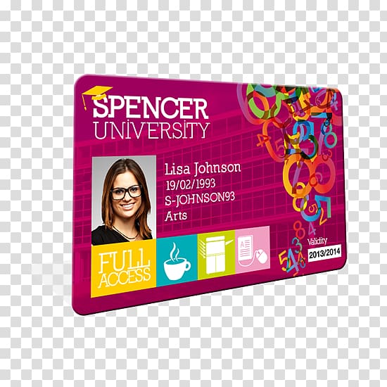 Student identity card Evolis Business Printer Identity document, Business transparent background PNG clipart