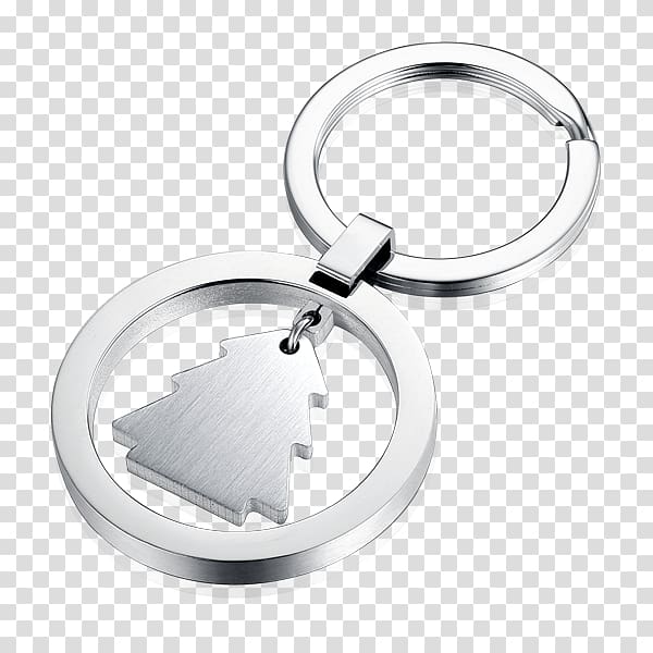 Key Chains Body Jewellery Silver, silver transparent background PNG clipart