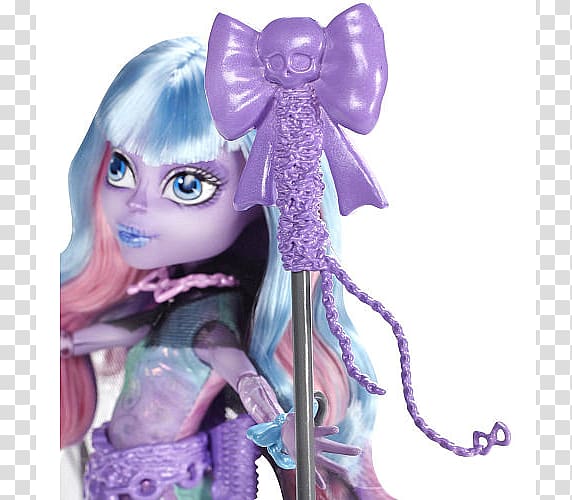 Monster High River Styxx Spectra Vondergeist Doll Mattel, doll transparent background PNG clipart