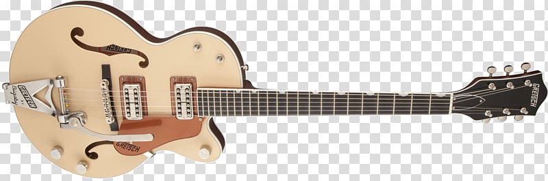 Acoustic-electric guitar Acoustic guitar Cavaquinho Gretsch, metallic copper transparent background PNG clipart