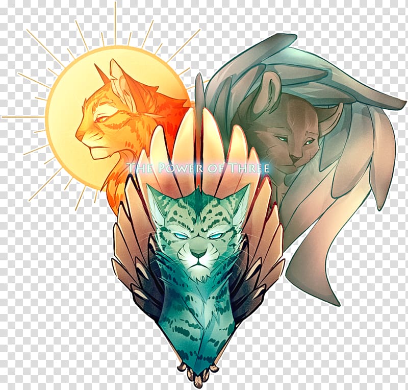 Night Whispers Cat Warriors: Power of Three Erin Hunter, Cat transparent background PNG clipart