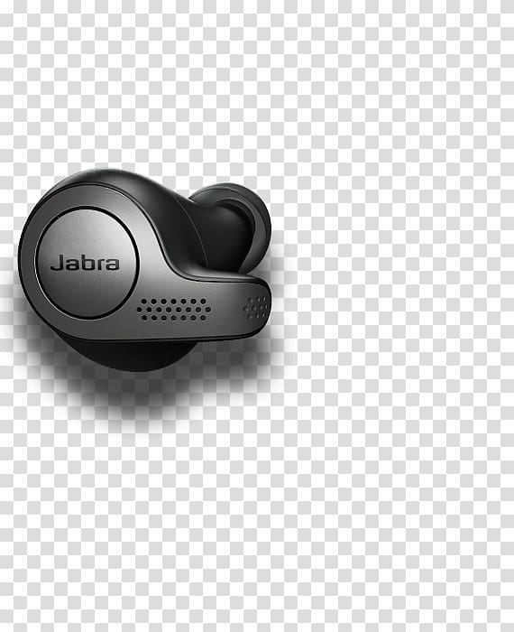 Headphones Jabra elite 65t Audio Stereophonic sound, headphones transparent background PNG clipart