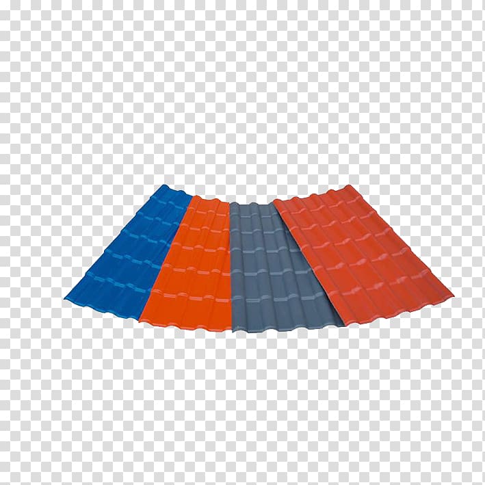 Roof tiles Building material Synthetic resin, Irregular water wave roof brick transparent background PNG clipart