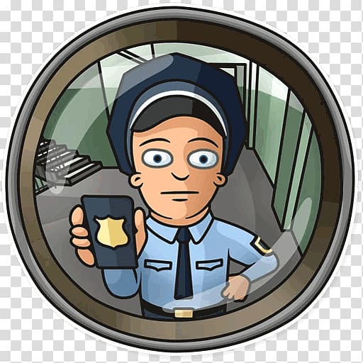 Telegram Police Sticker Meme VKontakte, Police transparent background PNG clipart