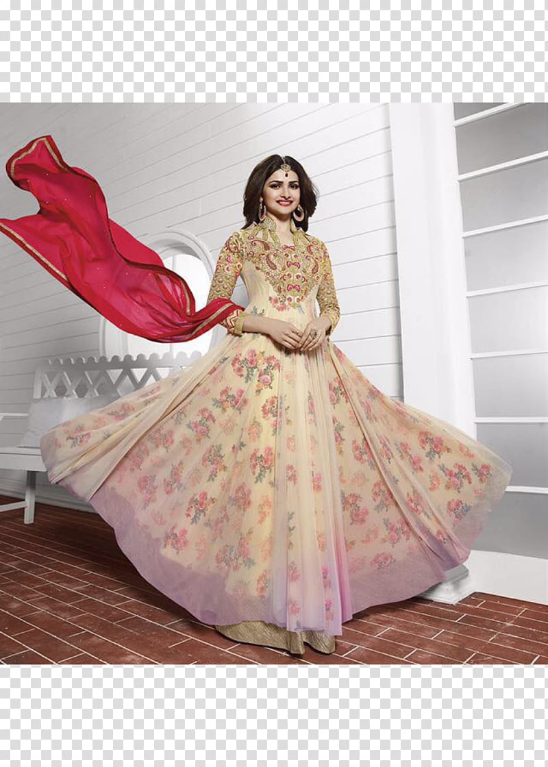 Shalwar kameez Anarkali Salwar Suit Clothing Dress, suit transparent background PNG clipart