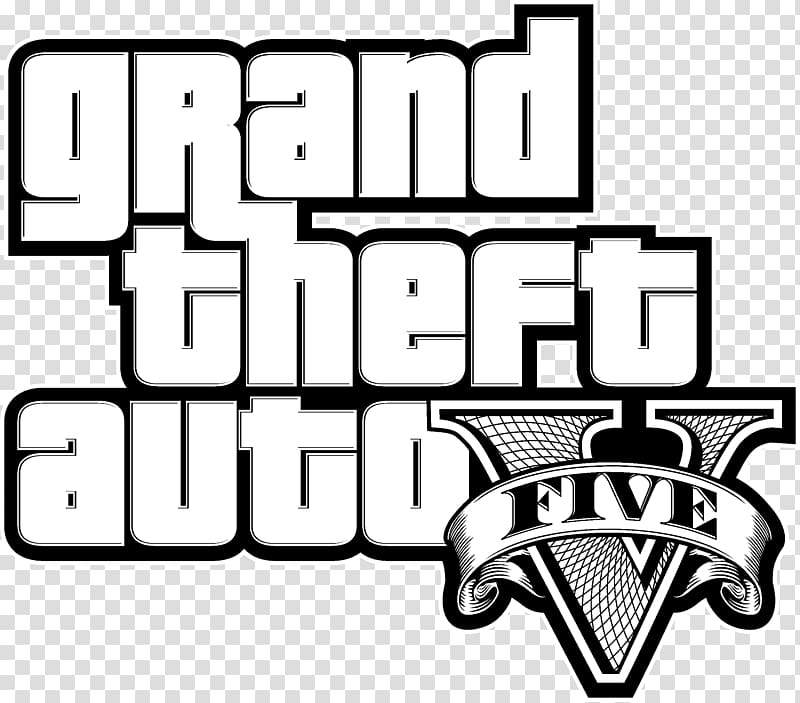 Grand Theft Auto V Logo graphics Loading screen, logo gta san andreas transparent background PNG clipart