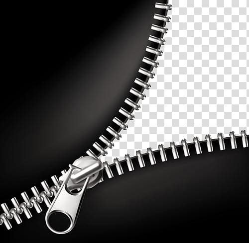 Zipper transparent background PNG clipart