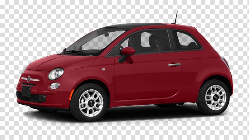 2013 FIAT 500 2012 FIAT 500 Car 2014 FIAT 500, fiat italian transparent background PNG clipart