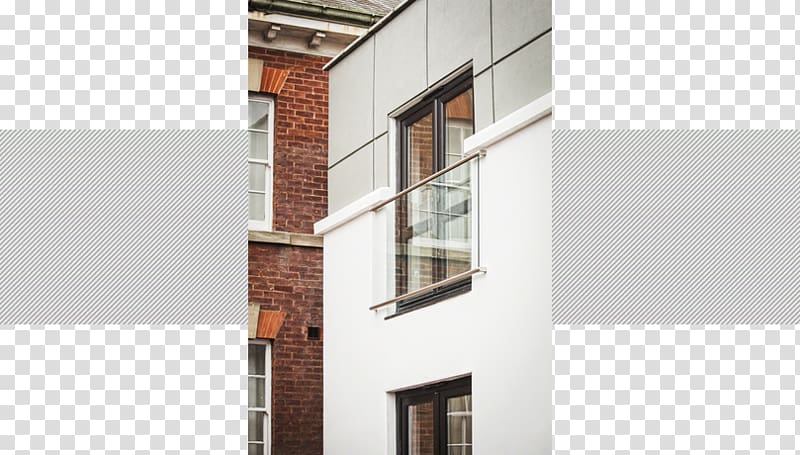 Window Balcony Facade Apartment House, glass building transparent background PNG clipart
