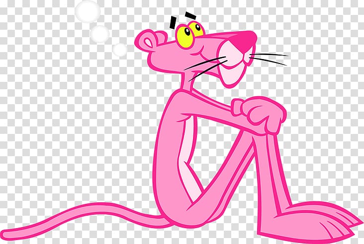 The Pink Panther YouTube Owens Corning Metro-Goldwyn-Mayer, THE PINK PANTHER transparent background PNG clipart