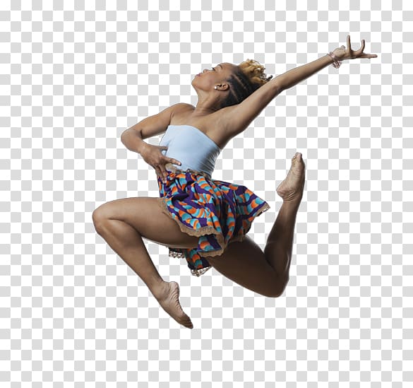 Modern dance Female Dancer Contemporary Dance, ballet transparent background PNG clipart