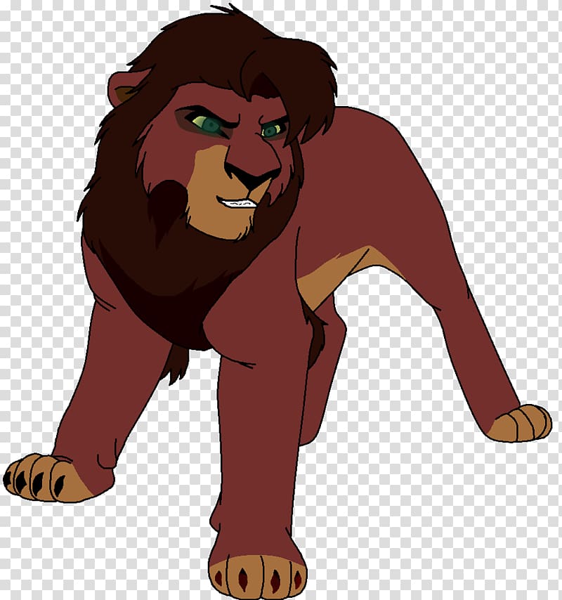 Lion Nala Simba Zira Kovu, lion transparent background PNG clipart
