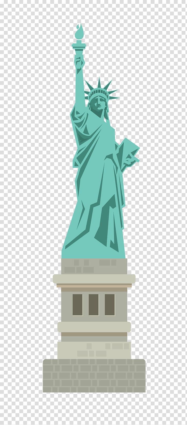 Statue of Liberty Subscriber identity module Prepay mobile phone LTE 4G, Statue of Liberty transparent background PNG clipart