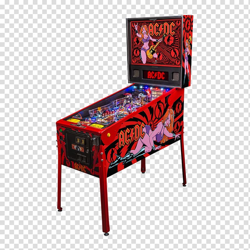 Kiss Pinball Stern Electronics, Inc. AC/DC Arcade game, kiss transparent background PNG clipart
