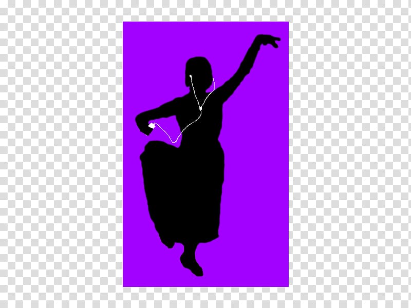 Silhouette Dance in India Performing arts, indian dance transparent background PNG clipart