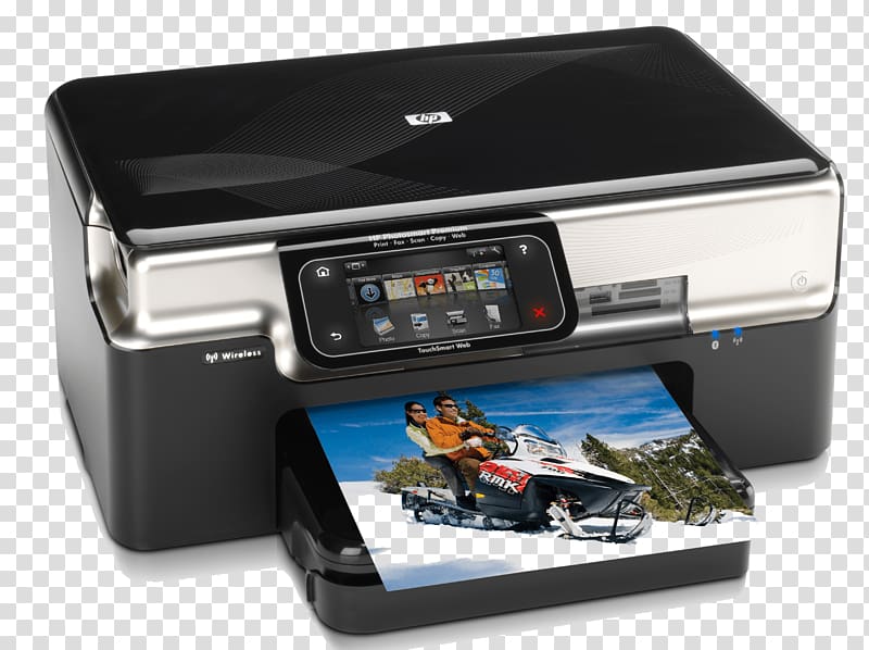 Hewlett Packard Enterprise Multi-function printer Inkjet printing, Printer transparent background PNG clipart