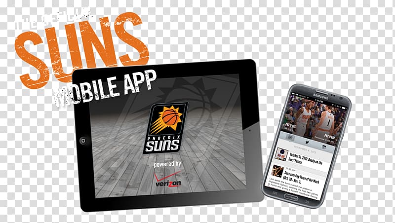 Multimedia Electronics Brand, phoenix suns transparent background PNG clipart