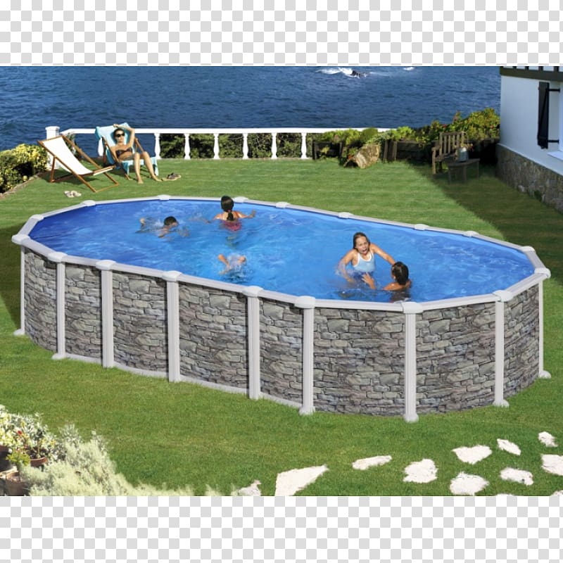 Swimming pool Santorini Mykonos Stone Oval, santorini transparent background PNG clipart