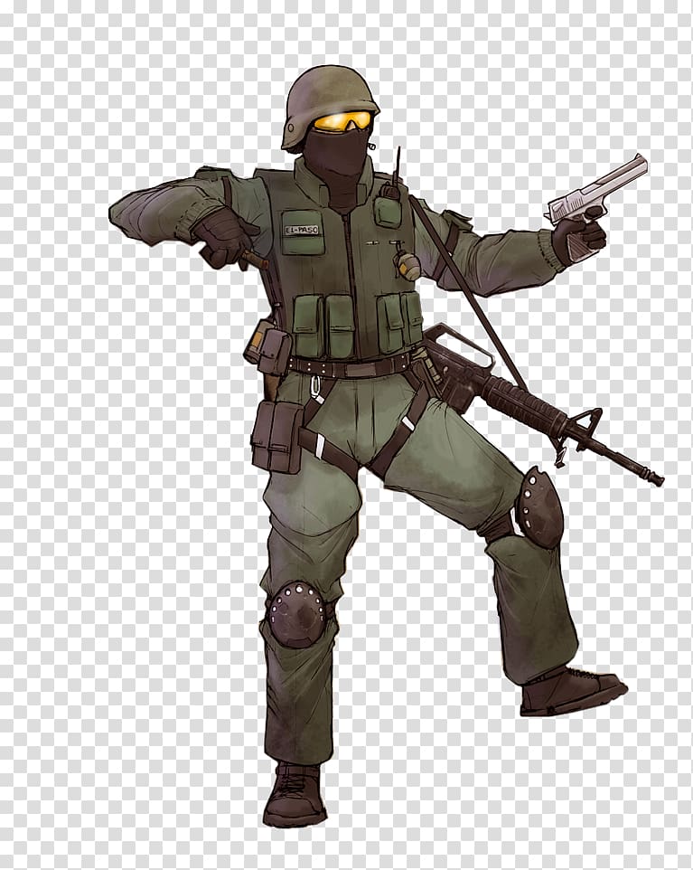 Counterstrike Condition Zero Personal Protective Equipment png