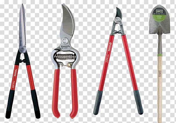 Diagonal pliers Hand tool Pruning Shears Garden tool, Pliers transparent background PNG clipart