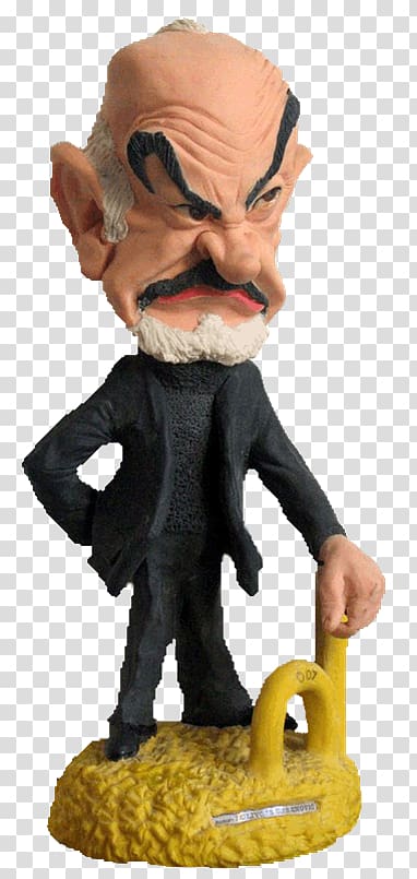 Sculpture Figurine Caricature 3D computer graphics Ecology, sean connery transparent background PNG clipart