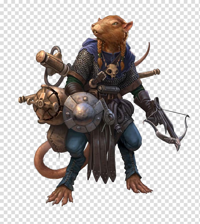 Rat Pathfinder Roleplaying Game Female Role-playing game, Dwarf transparent background PNG clipart