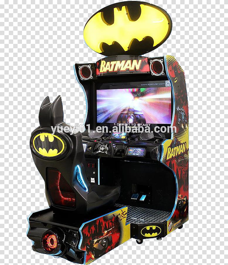 Batman Crazy Taxi Arcade game Racing video game, batman transparent background PNG clipart