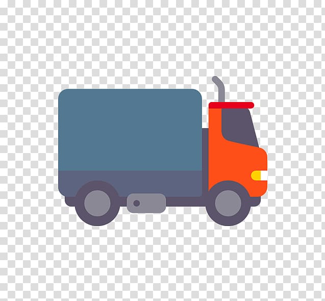Logistics Delivery Cold chain Transport Warehouse, Creative trucks transparent background PNG clipart