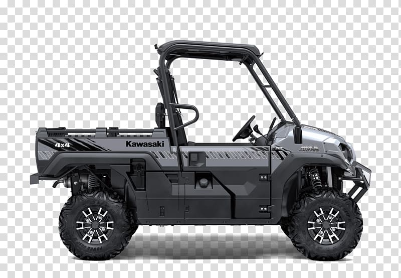 Kawasaki MULE Kawasaki Heavy Industries Motorcycle & Engine All-terrain vehicle Utility vehicle, mule transparent background PNG clipart