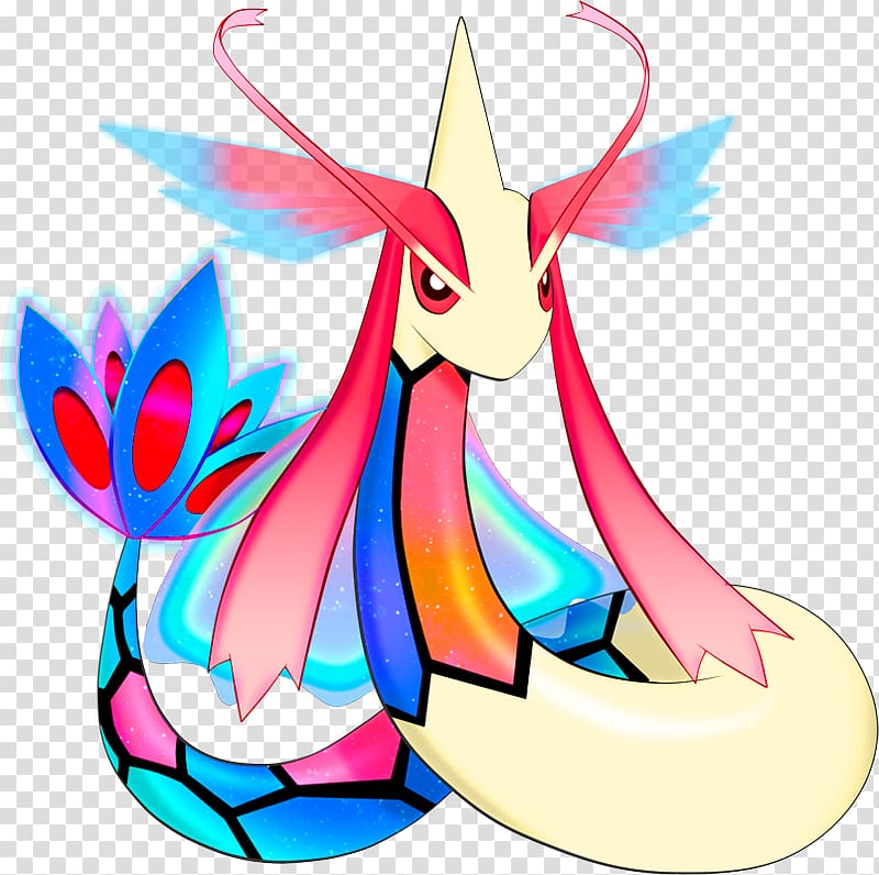 Pokémon X and Y Milotic Pikachu Pokédex, shiny gyarados transparent background PNG clipart