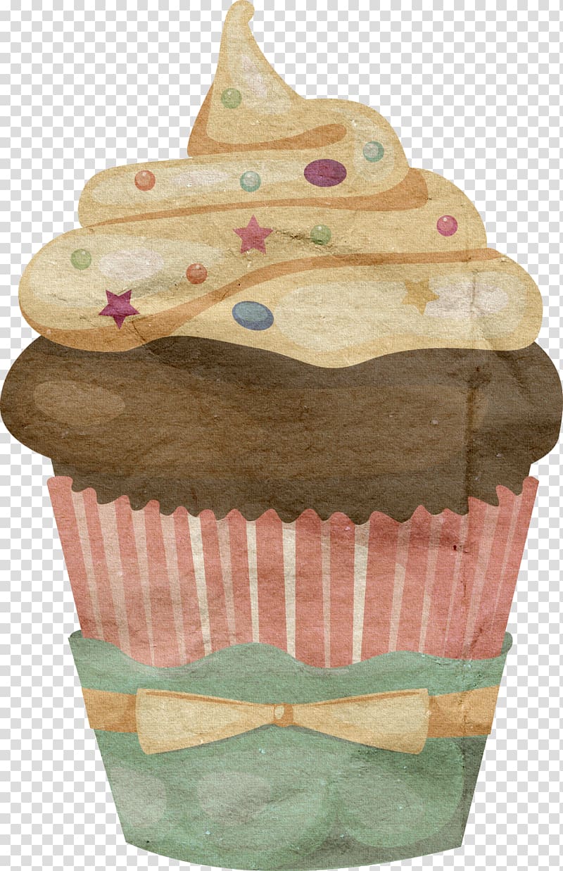 Cupcake Fruitcake Drawing Food, cup cake transparent background PNG clipart