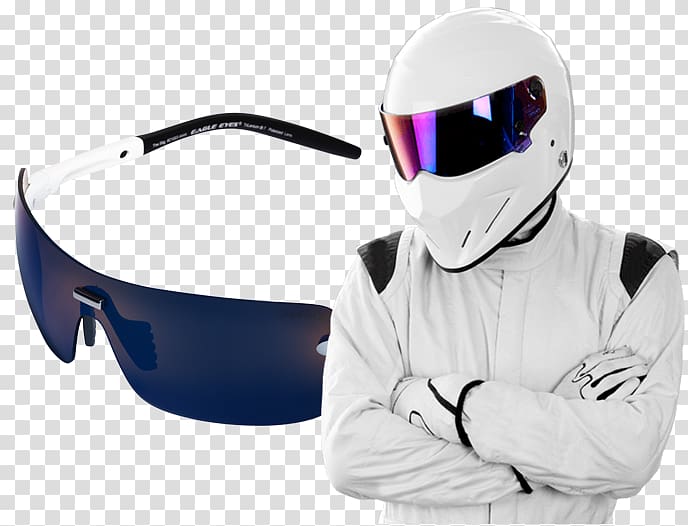The Stig Goggles Motorcycle Helmets Glasses Telegram, Top Gear transparent background PNG clipart