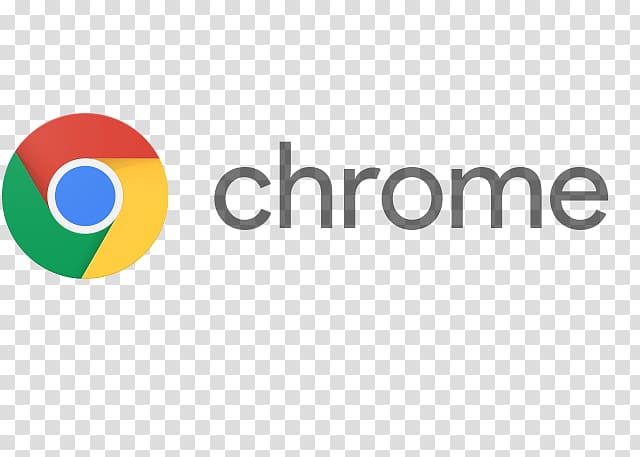 Chrome logo and text, Google Chrome Logo transparent background PNG clipart